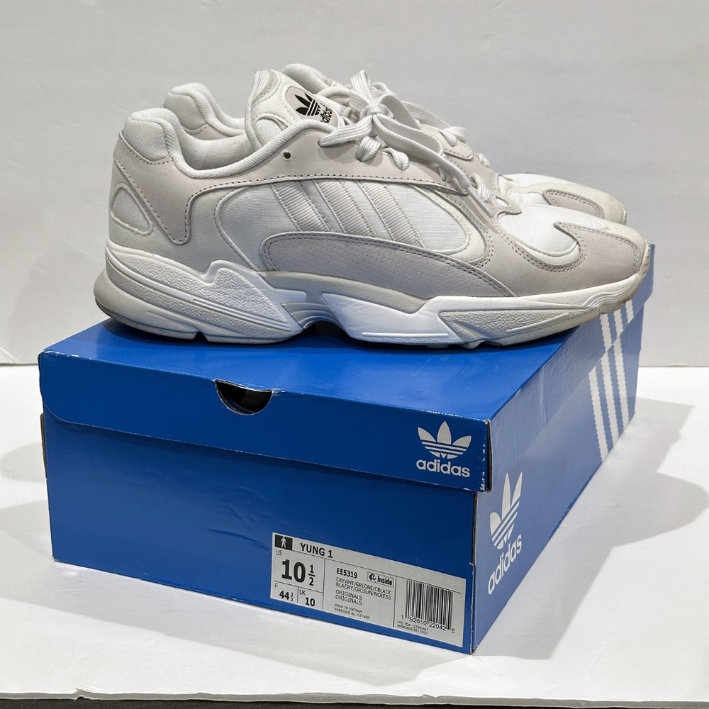 Mens Adidas Yung 1 Size 10.5